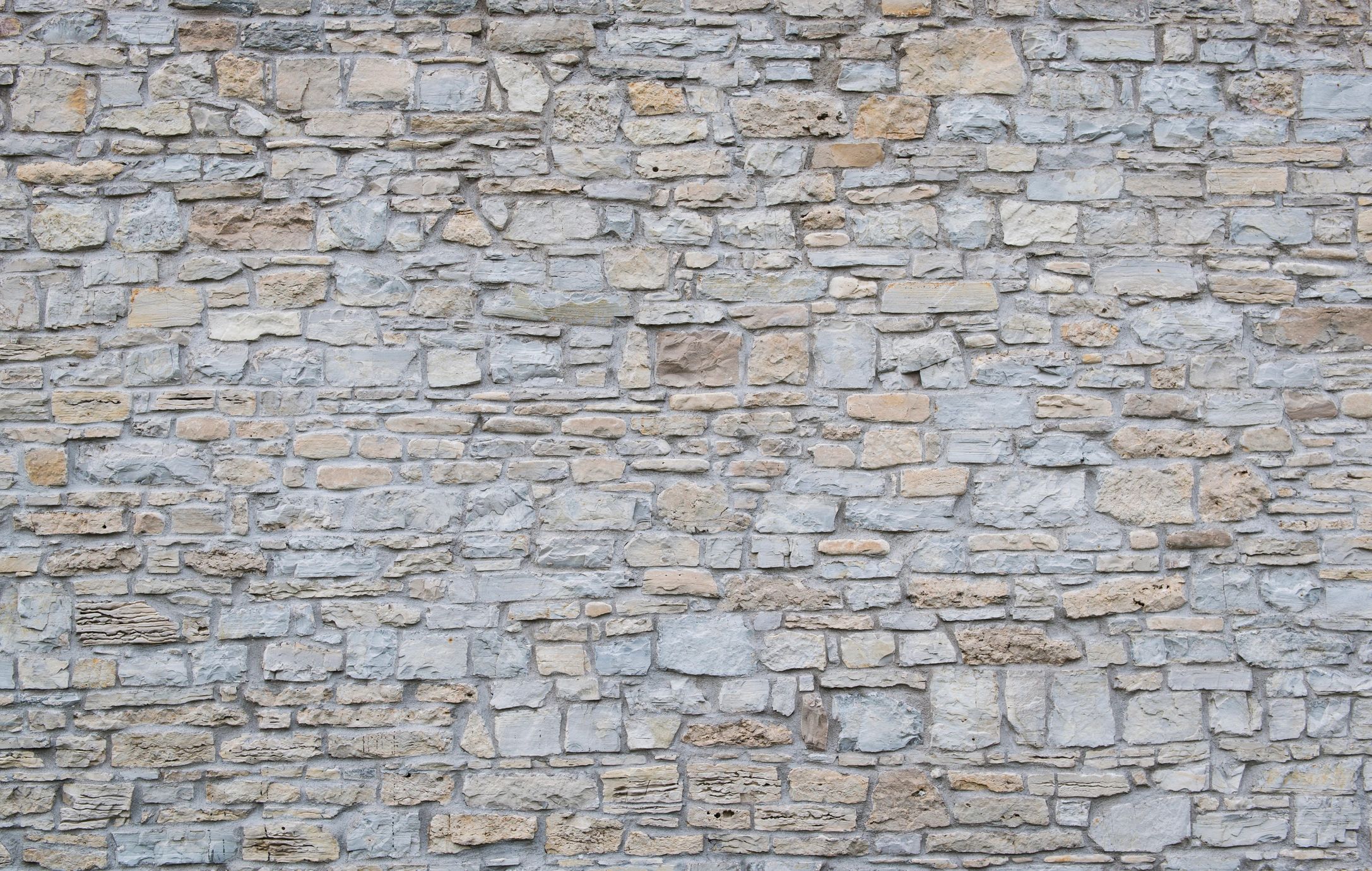 Stone and masonry wall detail for residential wall permit projects