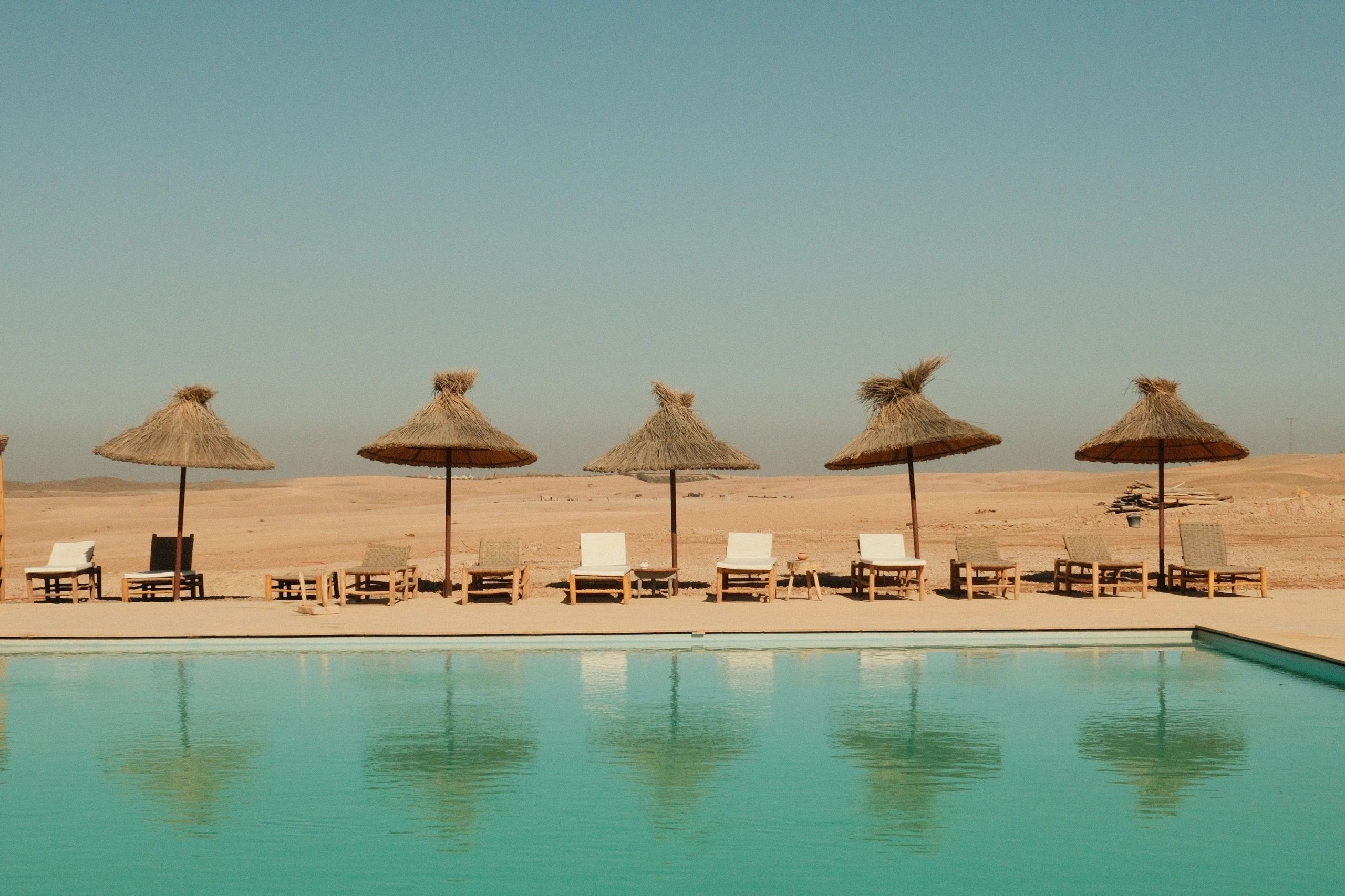 Residential swimming pool project for permit services