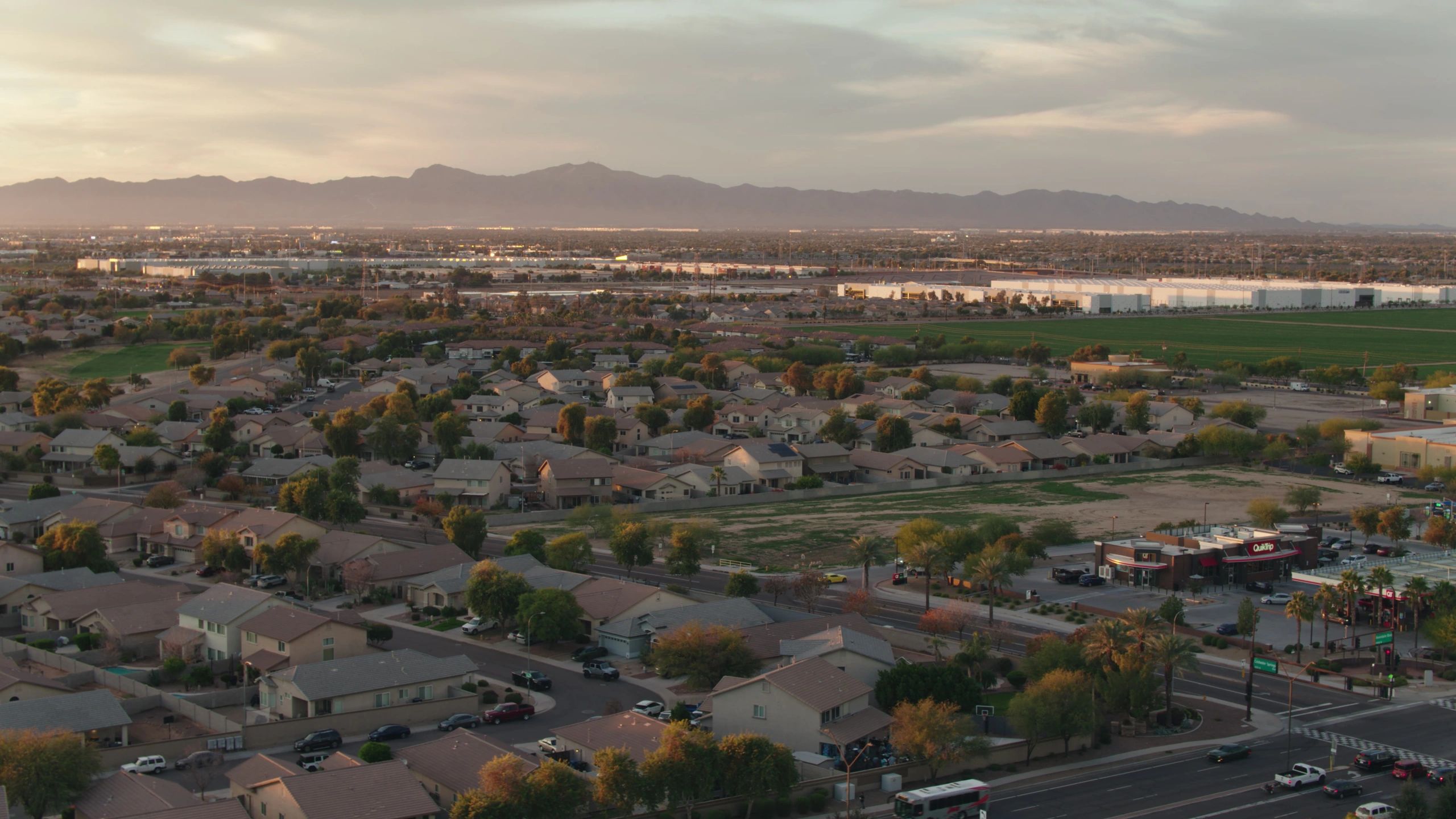 Arizona neighborhood representing local service area